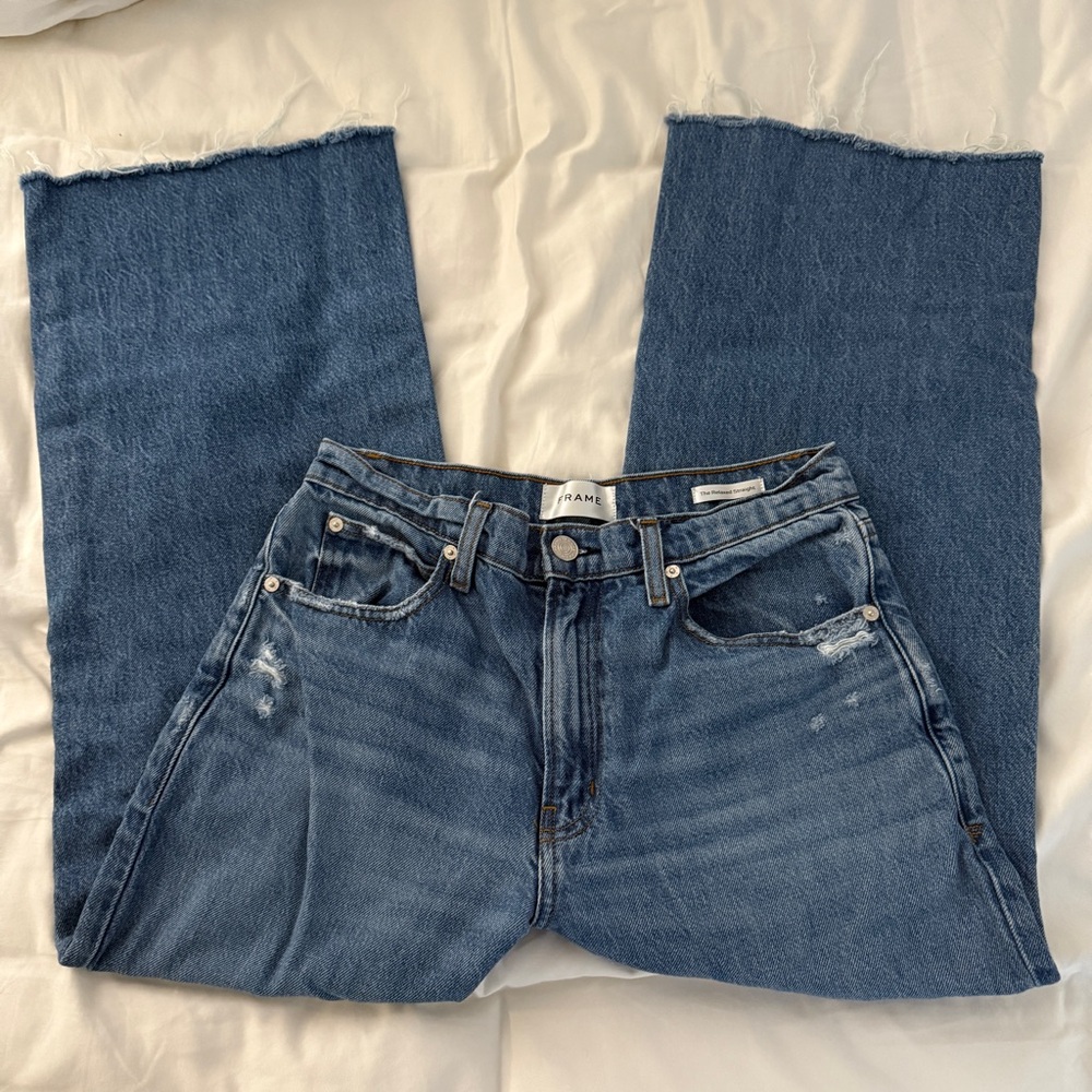 Frame Denim Women's Relaxed Straight